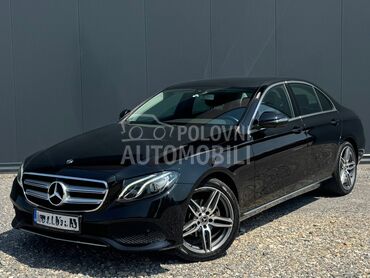 Mercedes Benz E 200 //2.0d/VIRT//360kam/