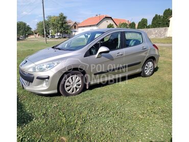 Peugeot 308, 3.500 €, 2007. Hečbek, Dizel | 1560 cm3, 209.000 km, 66kW (90 KS), Manuelni 5 brzina, 4/5 vrata, 5 sedišta, Tovariševo