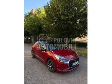Citroen DS3 PureTech Premium SP, 8.500 €, 2017. Kupe, Benzin | 1200 cm3, 85.000 km, 96kW (131 KS), Manuelni 6 brzina, 2/3 vrata, 4 sedišta, Novi Pazar
