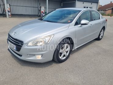 Peugeot 508 1.6ehdi, 5.750 €, 2011. Limuzina, Dizel | 1560 cm3, 210.000 km, 82kW (111 KS), Automatski / poluautomatski, 4/5 vrata, 5 sedišta, Šabac