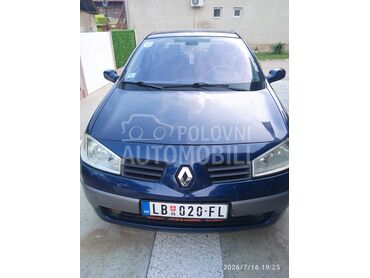 Renault Megane limuzina (može zamena), 1.800 €, 2004. Limuzina, Dizel | 1461 cm3, 270.000 km, 60kW (82 KS), Manuelni 5 brzina, 4/5 vrata, 5 sedišta, Leskovac