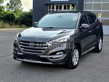 Hyundai Tucson 1.7crdi/Premium/Aut