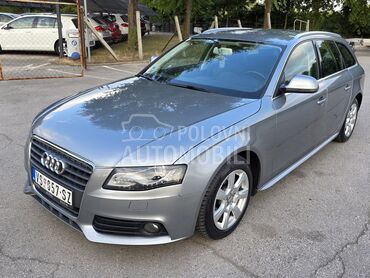 Audi A4 1,8B DIODA (može zamena), 5.400 €, 2009. Karavan, Benzin | 1798 cm3, 191.000 km, 118kW (160 KS), Manuelni 6 brzina, 4/5 vrata, 5 sedišta, Vrbas