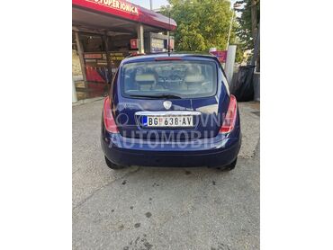 Lancia Ypsilon, 1.600 €, 2004. Hečbek, Benzin | 1242 cm3, 195.000 km, 44kW (60 KS), Manuelni 5 brzina, 2/3 vrata, 4 sedišta, Zvezdara