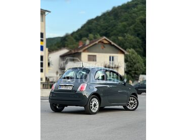Fiat 500 (može zamena), 5.500 €, 2012. Hečbek, Benzin | 1242 cm3, 140.000 km, 51kW (69 KS), Manuelni 5 brzina, 2/3 vrata, 4 sedišta, Prijepolje