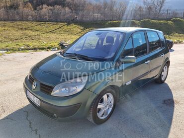 Renault Scenic 1.9 dci, 1.100 €, 2003. Monovolumen (MiniVan), Dizel | 1870 cm3, 255.000 km, 88kW (120 KS), Manuelni 6 brzina, 4/5 vrata, 5 sedišta, Sevojno