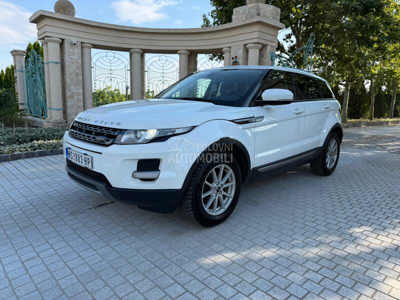 Land Rover Range Rover Evoque SD4 (može zamena)