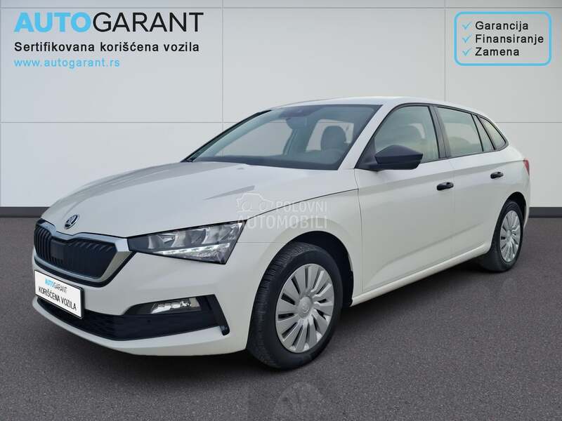 Škoda Scala 1.0 ТСИ