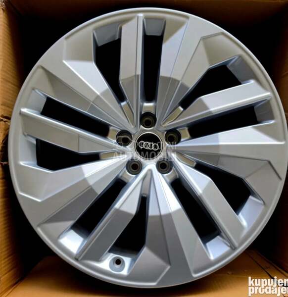 Aluminijumske felne q8 original 20" 5 x 112