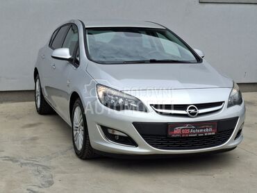 Opel Astra J 1.7cdti ACTIVE, 6.190 €, 2014. Hečbek, Dizel | 1686 cm3, 177.660 km, 96kW (131 KS), Manuelni 6 brzina, 4/5 vrata, 5 sedišta, Sombor