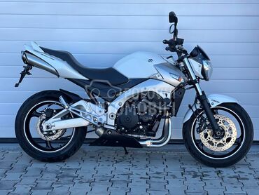 Suzuki GSR 600 A2 (može zamena), 4.500 €, 2010. , 599 cm3, 40.000 km, 25kW (34 KS), Naked, Leskovac