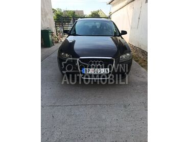 Audi A3 2.0tdi, 3.300 €, 2006. Hečbek, Dizel | 1968 cm3, 260.000 km, 103kW (140 KS), Manuelni 6 brzina, 4/5 vrata, 5 sedišta, Bačka Palanka