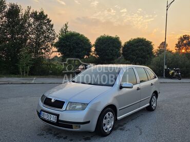 Škoda Fabia 1.4, 1.000 €, 2004. Karavan, Benzin | 1390 cm3, 280.000 km, 55kW (75 KS), Manuelni 5 brzina, 4/5 vrata, 5 sedišta, Lazarevac