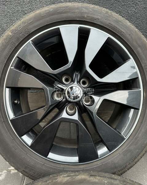 Aluminijumske felne skoda original 17" 5 x 112