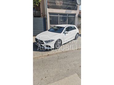 Mercedes Benz A 180 AMG, 19.800 €, 2019. Hečbek, Benzin | 1332 cm3, 69.000 km, 100kW (136 KS), Automatski / poluautomatski, 4/5 vrata, 5 sedišta, Novi Sad