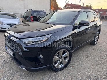 Toyota RAV 4 2,5 HYBRID ŠVAJC NOV, 24.400 €, 2019. Džip/SUV, Hibridni pogon (benzin) | 2487 cm3, 190.000 km, 131kW (178 KS), Automatski / poluautomatski, 4/5 vrata, 5 sedišta, Kruševac