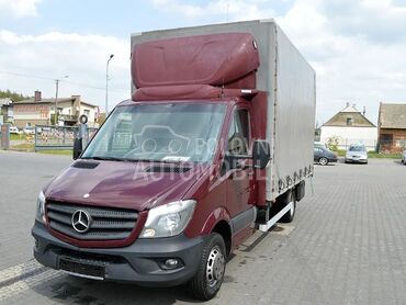Mercedes Benz Sprinter 519/GRI-0358, 18.000 €, 2015. , 433.434 km, Dostavni kombi do 3.5t, Dizel, 2987 cm3, Automatski menjač, Budapest