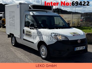 Fiat Doblo 1,6/LEK-0496, 7.200 €, 2016. , 330.083 km, Hladnjača, Dizel, 1598 cm3, Manuelni menjač, Budapest