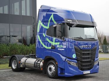 Iveco S-WAY-460-/-LNG/IMP-3471, 13.400 €, 2020. , 754.000 km, Tegljač, Benzin + Gas (TNG), 12900 cm3, Automatski menjač, Budapest