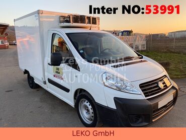 Fiat Scudo 2,0/LEK-0494, 6.450 €, 2012. , 375.310 km, Hladnjača, Dizel, 1997 cm3, Manuelni menjač, Budapest