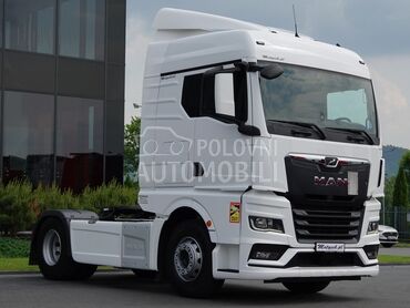 MAN TGX-18.510-/-GM/IMP-2934, 41.000 €, 2022. , 542.000 km, Tegljač, Dizel, 12420 cm3, Automatski menjač, Budapest