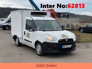 Fiat Doblo 1.3/LEK-0605, 6.800 €, 2014. , 219.887 km, Hladnjača, Dizel, 1248 cm3, Manuelni menjač, Budapest