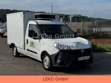 Fiat Doblo 1,6/LEK-0330, 7.300 €, 2016. , 271.666 km, Hladnjača, Dizel, 1598 cm3, Manuelni menjač, Budapest