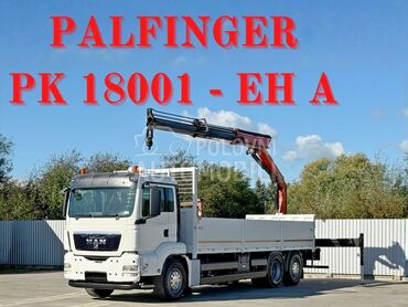 MAN TGS-26.440-PK/LUS-0653, 36.400 €, 2013. , 738.000 km, Sanduk sa ceradom, Dizel, 10520 cm3, Manuelni menjač, Budapest