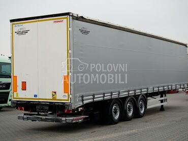 Fruehauf/IMP-3596, 13.400 €, 2017. , Standardne, Budapest