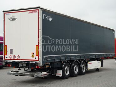 Fruehauf/IMP-3809, 14.400 €, 2015. , Standardne, Budapest