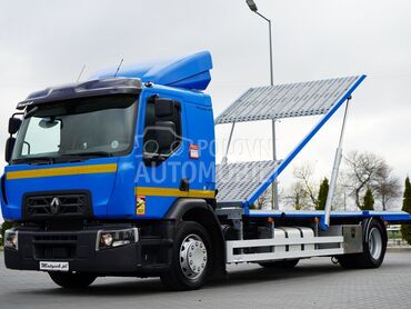 Renault D-WIDE-380-DE11/IMP-4085, 61.400 €, 2023. , 133.000 km, Autotransporter, Dizel, 10840 cm3, Automatski menjač, Budapest