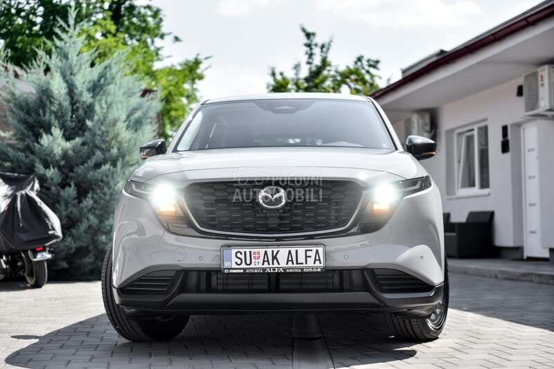 Mazda CX-5 FWD Centre-line