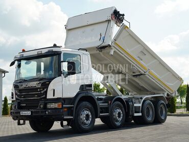 Scania P-440-/-8x4/IMP-4306, 49.000 €, 2013. , 600.000 km, Kiper, Dizel, 12740 cm3, Manuelni menjač, Budapest