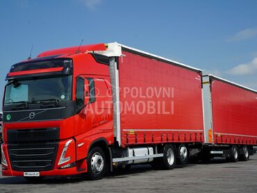 Volvo FH-460/IMP-4323, 71.400 €, 2021. , 685.000 km, Sanduk sa ceradom, Dizel, 12780 cm3, Manuelni menjač, Budapest