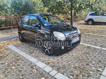 Kia Picanto, 1.300 €, 2008. Hečbek, Benzin + Gas (TNG) | 1086 cm3, 365.000 km, 48kW (65 KS), Manuelni 5 brzina, 4/5 vrata, 5 sedišta, Beograd