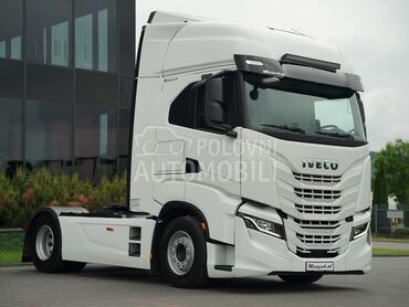 Iveco S-WAY-/-510/IMP-4402, 34.500 €, 2020. , 593.000 km, Tegljač, Dizel, 12880 cm3, Automatski menjač, Budapest