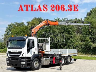 Iveco X-WAY-420/LUS-1320, 85.400 €, 2020. , 193.000 km, Sanduk sa ceradom, Dizel, 11120 cm3, Manuelni menjač, Budapest