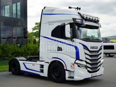 Iveco S-WAY-/-510/IMP-4537, 34.400 €, 2020. , 673.000 km, Tegljač, Dizel, 12882 cm3, Automatski menjač, Budapest