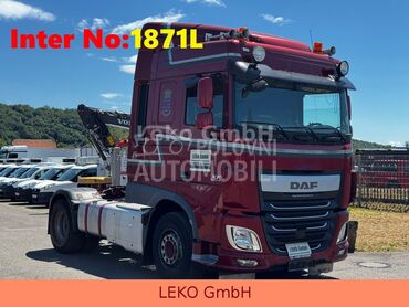 DAF XF-460-FT/LEK-0823, 14.300 €, 2016. , 960.112 km, Tegljač, Dizel, 12900 cm3, Automatski menjač, Budapest