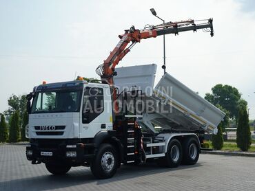 Iveco TRAKKER-410/IMP-4523, 49.000 €, 2011. , 372.000 km, Kiper, Dizel, 12810 cm3, Manuelni menjač, Budapest