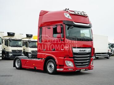 DAF 106-/-480-/-E-6/DOM-2405, 44.400 €, 2022. , 299.000 km, Tegljač, Dizel, 12902 cm3, Automatski menjač, Budapest
