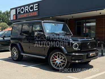 Mercedes Benz G 63 AMG 4M AMG, 174.900 €, 2023. Džip/SUV, Benzin | 3982 cm3, 69.000 km, 430kW (585 KS), Automatski / poluautomatski, 4/5 vrata, 5 sedišta, Mladenovac