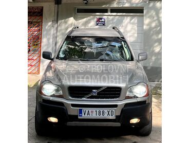 Volvo XC90 4x4, 4.000 €, 2004. Džip/SUV, Dizel | 2401 cm3, 286.000 km, 120kW (163 KS), Automatski / poluautomatski, 4/5 vrata, 5 sedišta, Bogoslovija