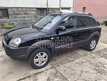 Hyundai Tucson 2.0, 4.750 €, 2007. Džip/SUV, Benzin | 1975 cm3, 132.000 km, 104kW (141 KS), Manuelni 5 brzina, 4/5 vrata, 5 sedišta, Raška