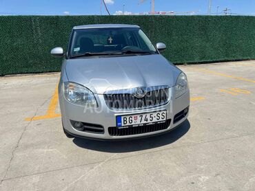 Škoda Fabia, 3.300 €, 2007. Limuzina, Benzin | 1400 cm3, 314.000 km, 76kW (103 KS), Manuelni 5 brzina, 4/5 vrata, 5 sedišta, Palilula