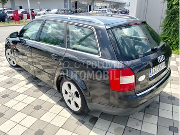 Audi A4 1.9TDI, 1.699 €, 2002. Karavan, Dizel | 1900 cm3, 442.759 km, 96kW (131 KS), Manuelni 5 brzina, 4/5 vrata, 5 sedišta, Zrenjanin