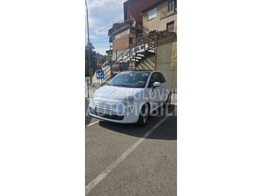 Fiat 500 1.4 16v Lounge, 4.300 €, 2008. Hečbek, Benzin | 1390 cm3, 210.000 km, 74kW (101 KS), Manuelni 6 brzina, 2/3 vrata, 5 sedišta, Užice