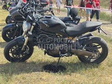 Ducati Monster 821 Stealth (može zamena), 6.000 €, 2016. , 821 cm3, 24.000 km, 79kW (107 KS), Naked, Jakovo