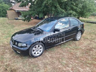 BMW 316 BMW 3 COMPAQ, 1.700 €, 2003. Hečbek, Benzin | 1796 cm3, 320.000 km, 85kW (116 KS), Manuelni 5 brzina, 2/3 vrata, 5 sedišta, Subotica