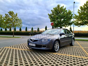Mazda 6, 2.000 €, 2007. Hečbek, Dizel | 1998 cm3, 231.000 km, 105kW (143 KS), Manuelni 6 brzina, 4/5 vrata, 5 sedišta, Inđija